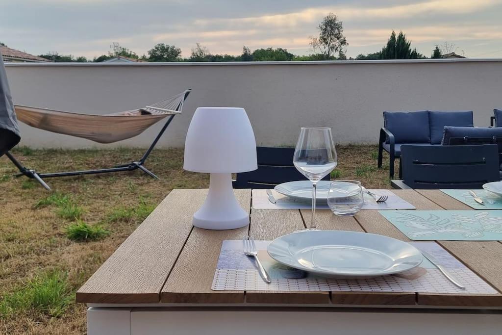 Maison Au Calme Entre Collegues Ou Famille - La Boheme - Saint-Seurin-sur-l'Isle Εξωτερικό φωτογραφία