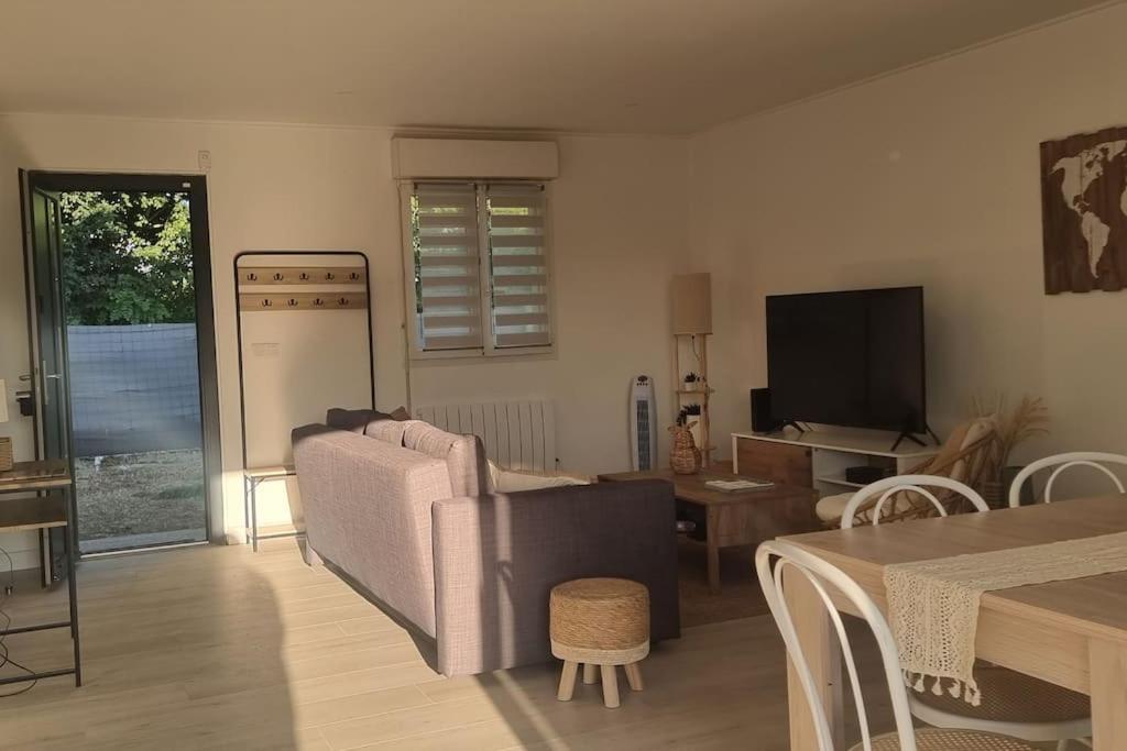 Maison Au Calme Entre Collegues Ou Famille - La Boheme - Saint-Seurin-sur-l'Isle Εξωτερικό φωτογραφία