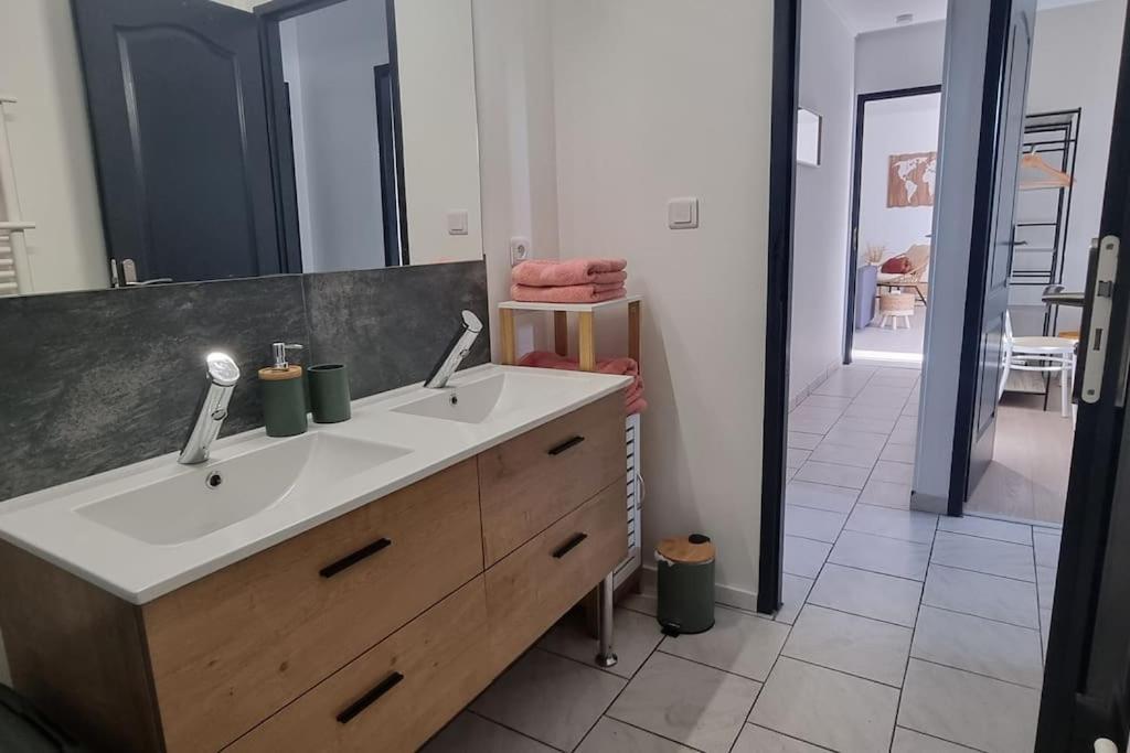 Maison Au Calme Entre Collegues Ou Famille - La Boheme - Saint-Seurin-sur-l'Isle Εξωτερικό φωτογραφία