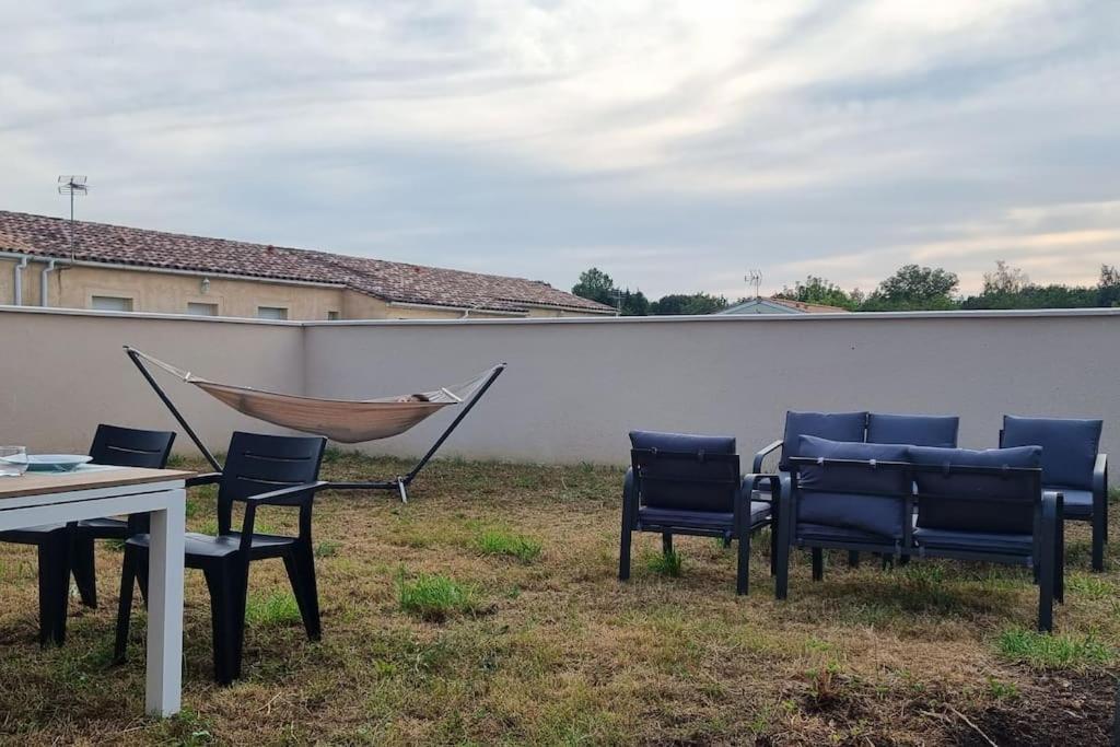 Maison Au Calme Entre Collegues Ou Famille - La Boheme - Saint-Seurin-sur-l'Isle Εξωτερικό φωτογραφία